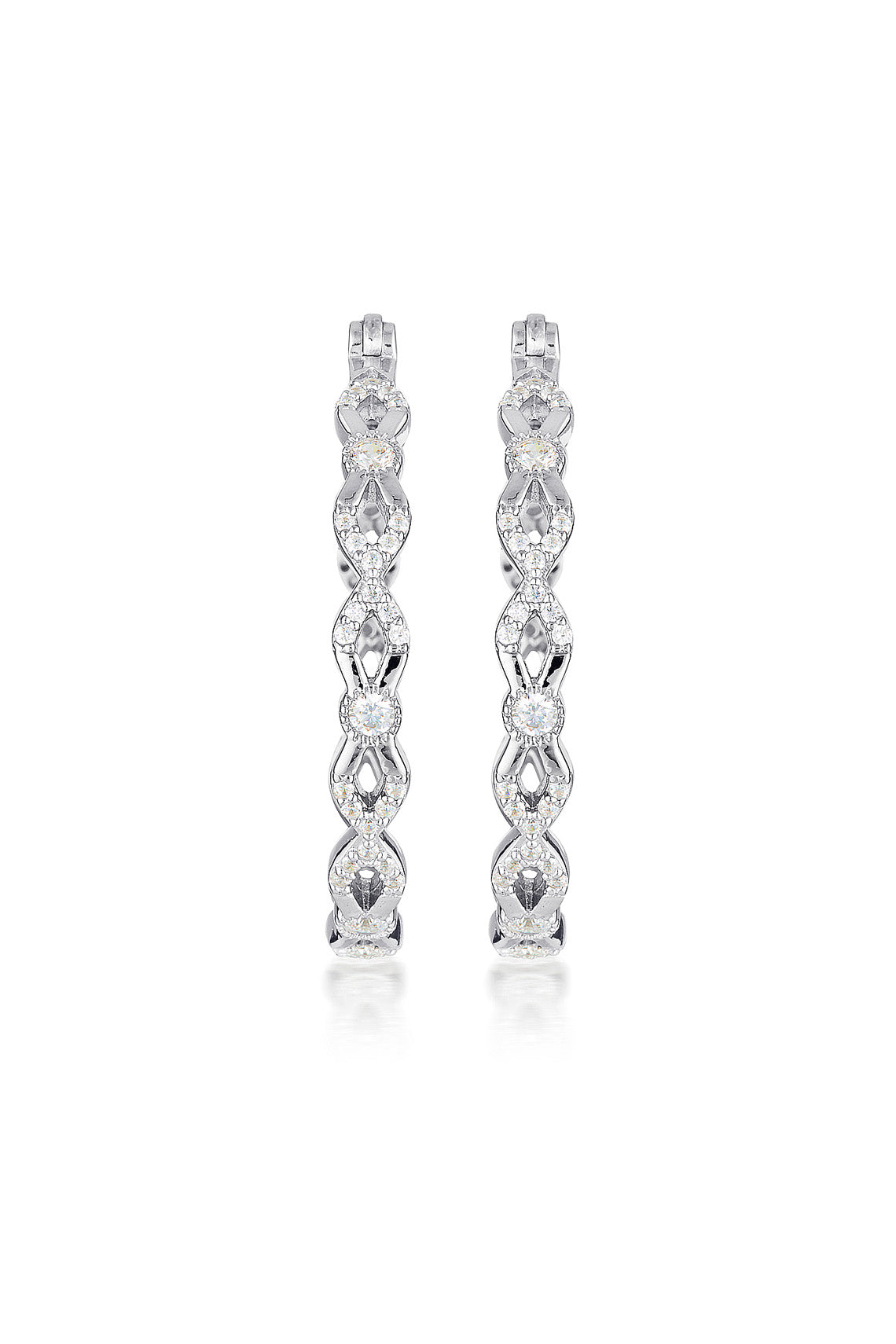 GEORGINI Red Carpet Ovation Earrings