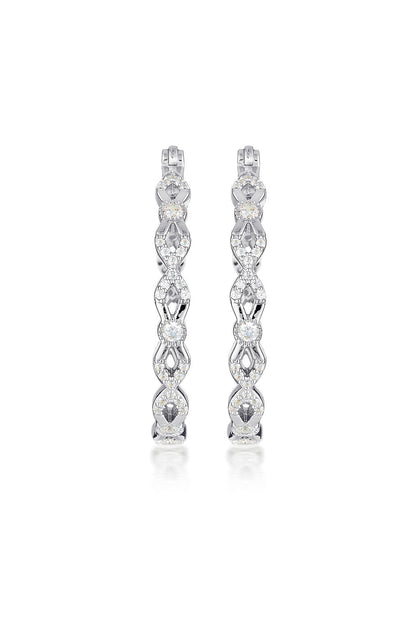 GEORGINI Red Carpet Ovation Earrings