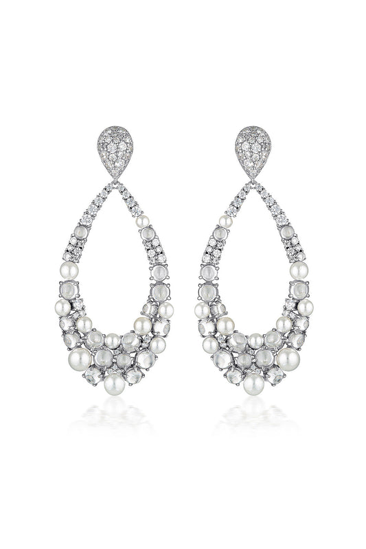 GEORGINI Red Carpet Met Earrings