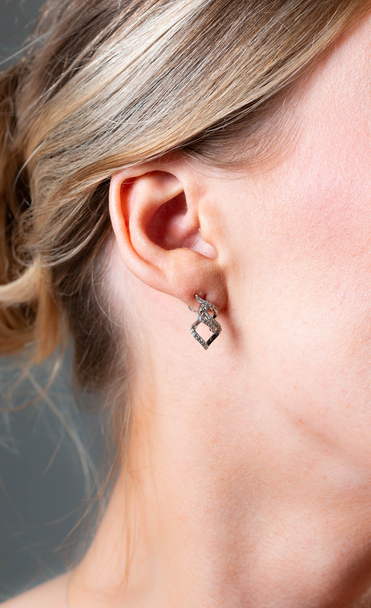 GEORGINI Red Carpet Aria Earrings