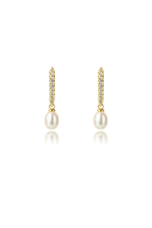 GEORGINI Oceans Bondi Freshwater Pearl Earrings