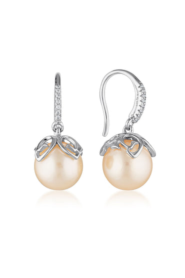 GEORGINI Oceans Palm Cove Freshwater Pearl Earrings