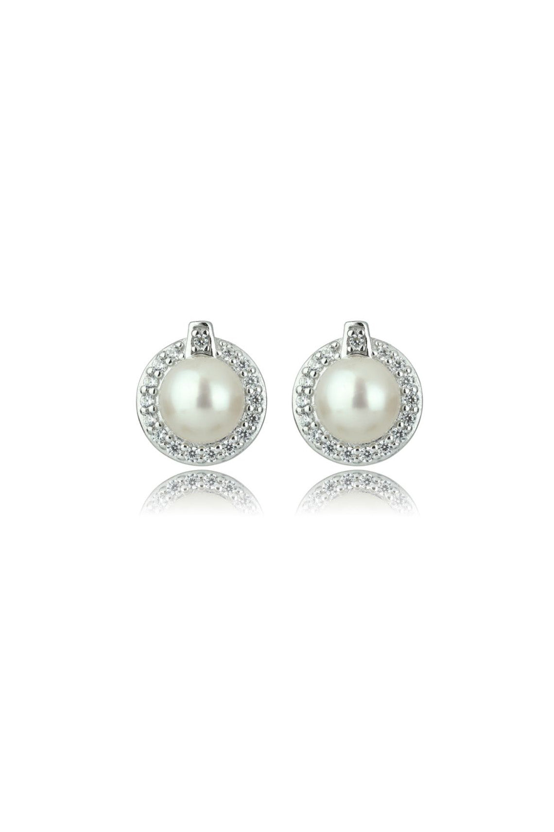 GEORGINI Oceans Tasman Freshwater Pearl Earrings