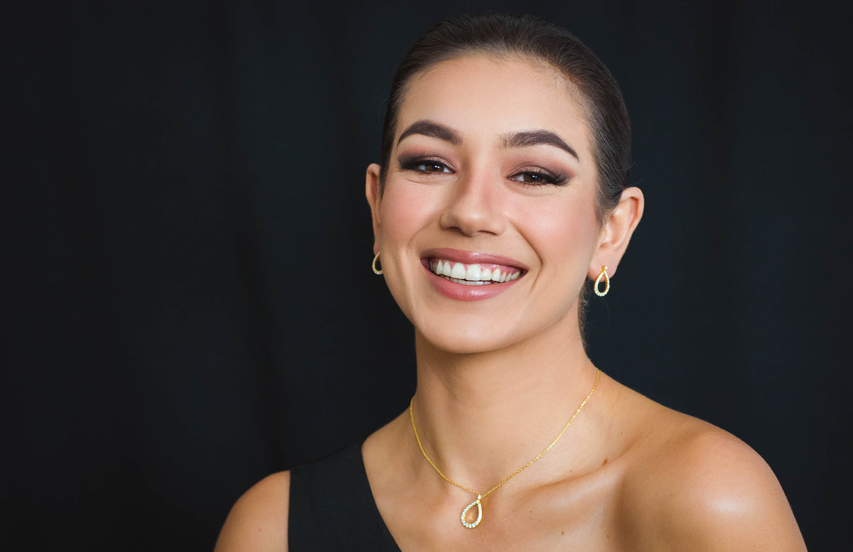 GEORGINI Goddess Freya Earrings