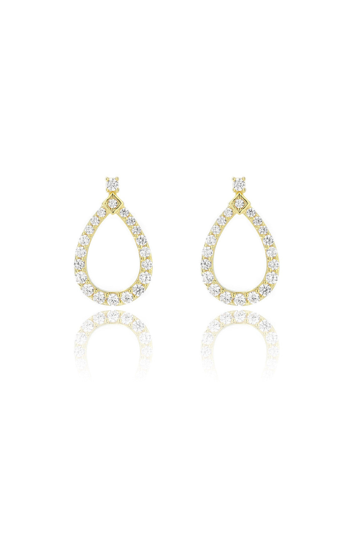 GEORGINI Goddess Freya Earrings