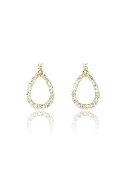 GEORGINI Goddess Freya Earrings