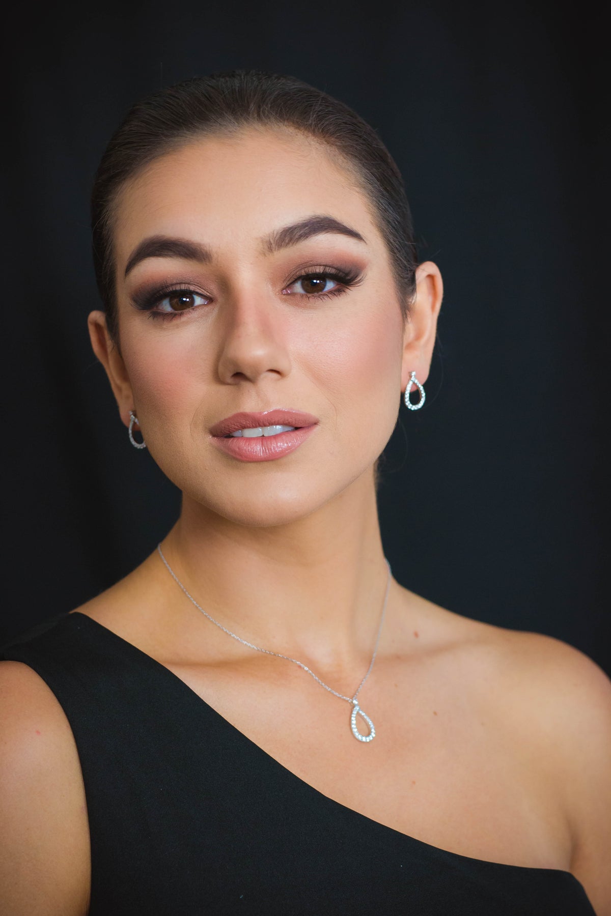 GEORGINI Goddess Freya Earrings