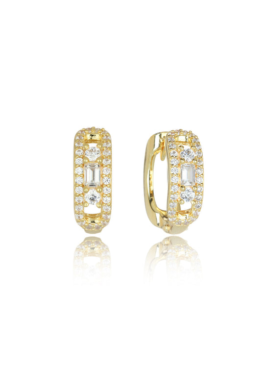 GEORGINI Gifts Jasmine Hoop Earrings