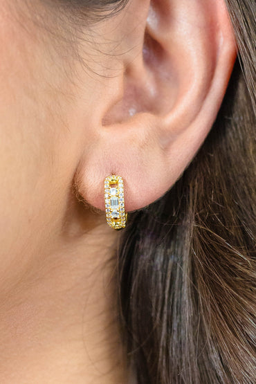 GEORGINI Gifts Jasmine Hoop Earrings