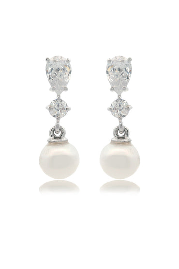 GEORGINI Chic Noel Freshwater Pearl Pyrmont Earrings