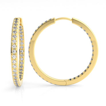 GEORGINI Elegant Essentials 25mm Hoop