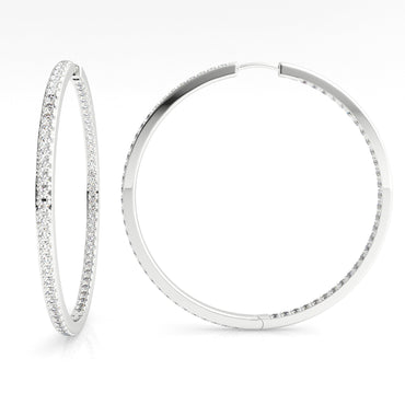 GEORGINI Elegant Essentials 40mm Hoop