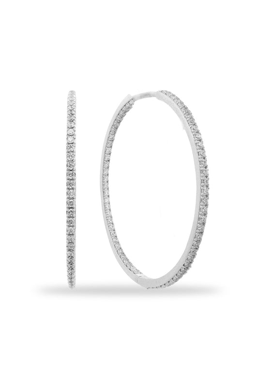 GEORGINI Elegant Essentials 40mm Hoop