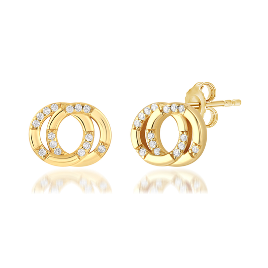 GEORGINI Alchemy Couture Link Earrings