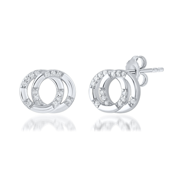 GEORGINI Alchemy Couture Link Earrings