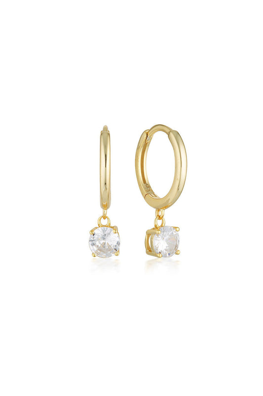 GEORGINI Bria Hoop Earring