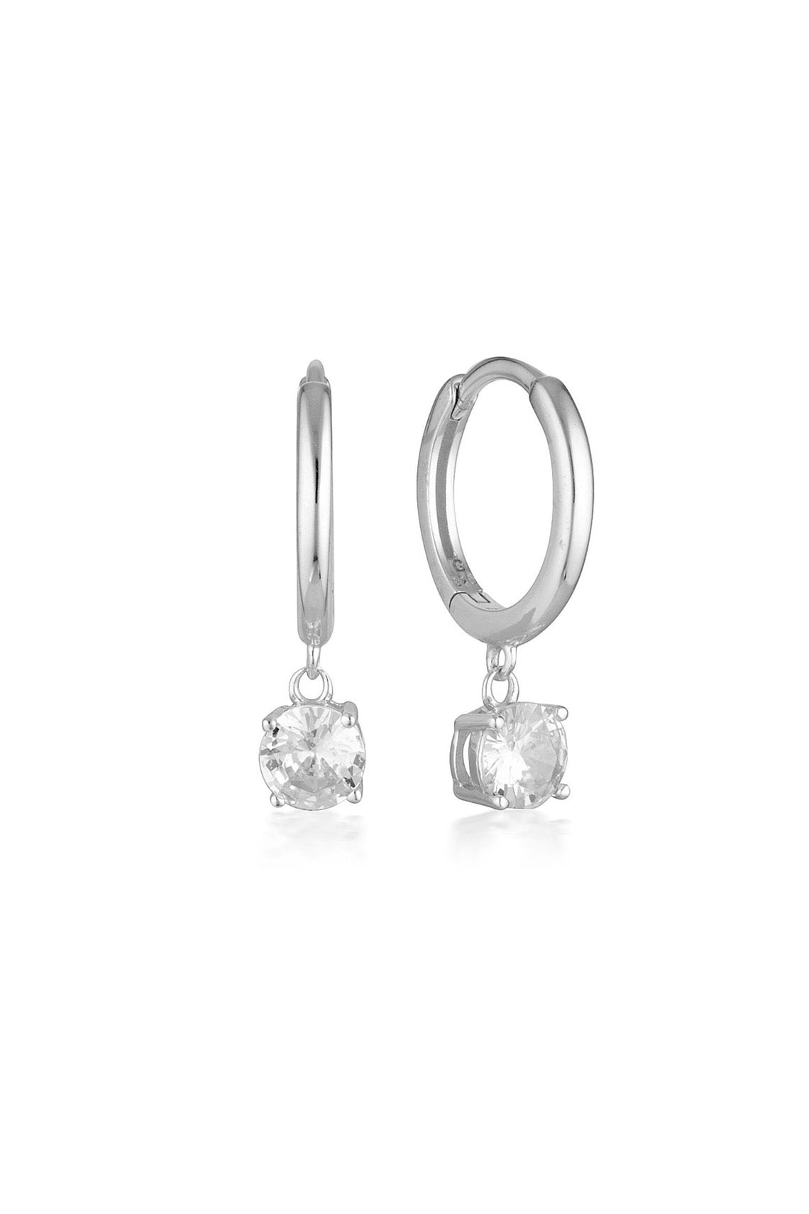 GEORGINI Bria Hoop Earring