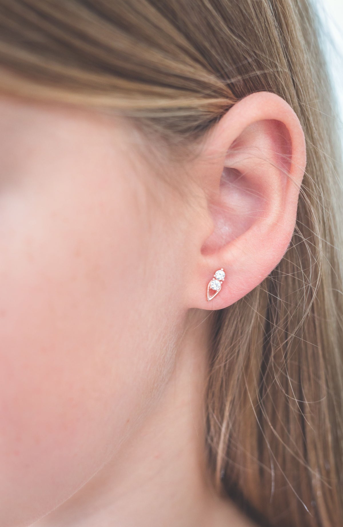 GEORGINI Heirloom Keepsake Earrings