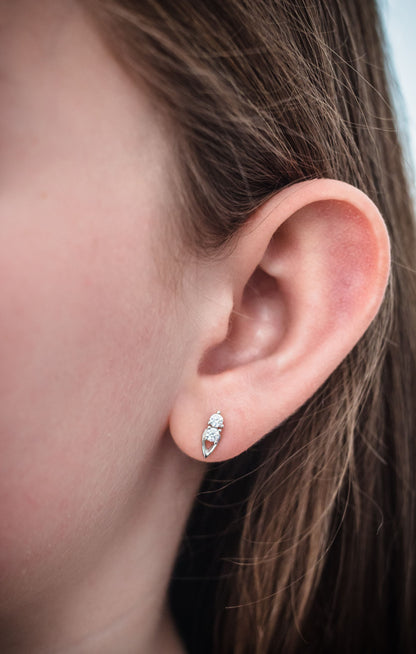 GEORGINI Heirloom Keepsake Earrings
