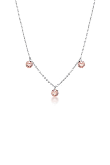 GEORGINI Mirage Ethereal White Cubic Zirconia Necklace