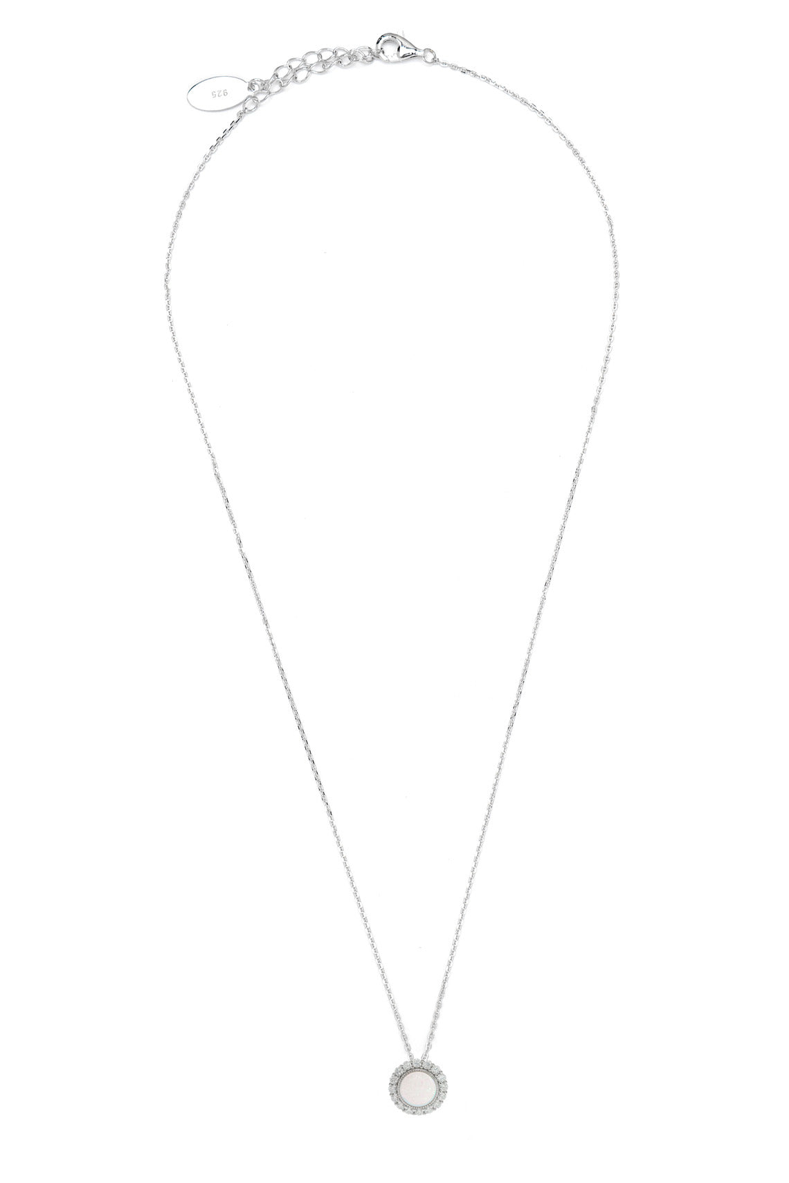 GEORGINI Opal Glow Marrinawi White Created Opal Pendant