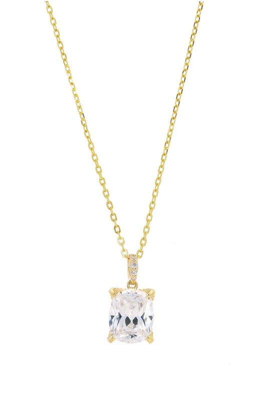 GEORGINI Sydney Soirée Elaine Cushion Cut Pendant