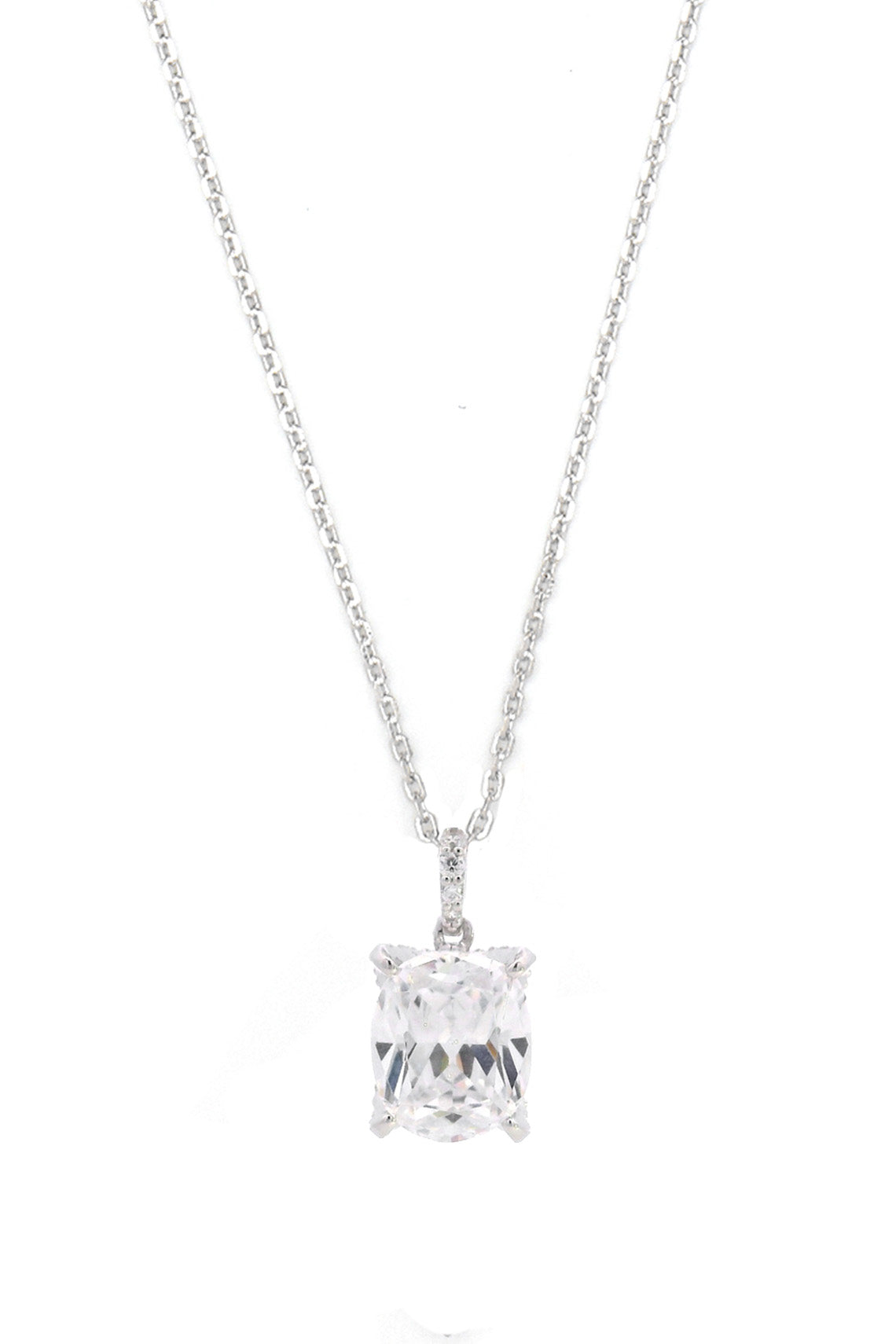 GEORGINI Sydney Soirée Elaine Cushion Cut Pendant