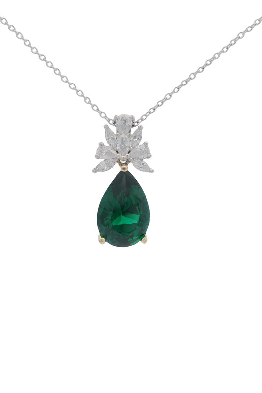 GEORGINI Chic Noel Two-Tone Pendant