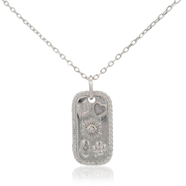 GEORGINI Forever Hearts Club The Universe Is On My Side Pendant