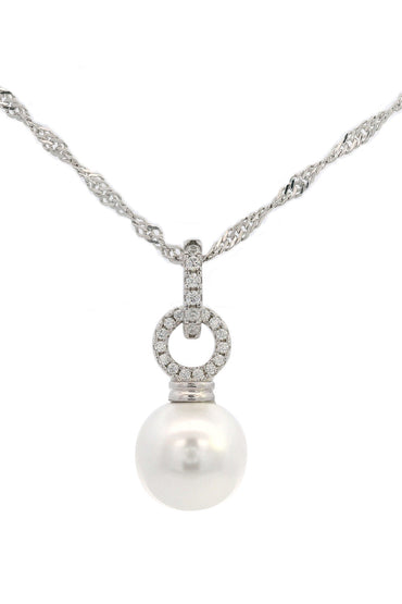 GEORGINI Adagio Pearl Duo Pendant