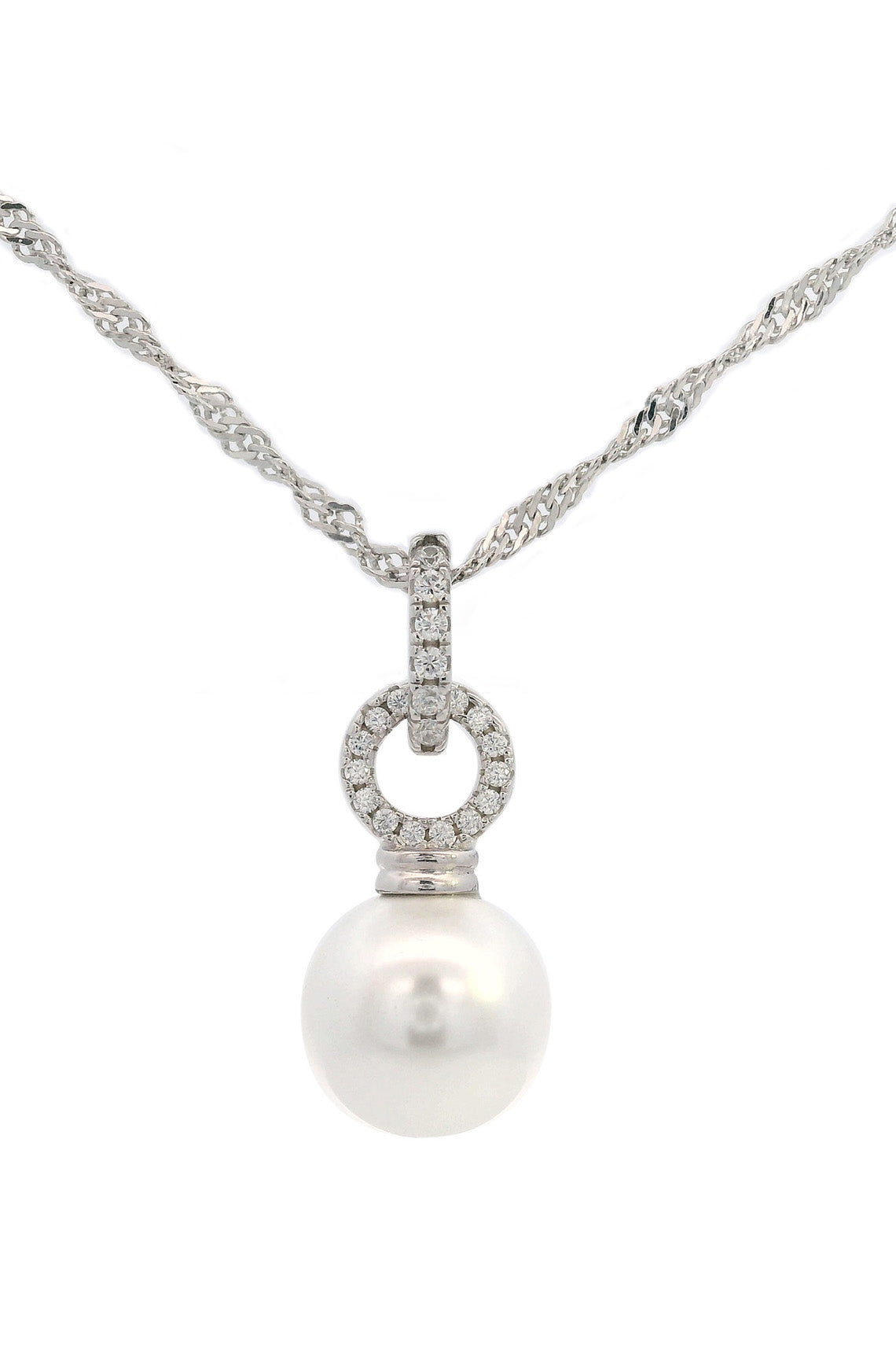 GEORGINI Adagio Pearl Duo Pendant