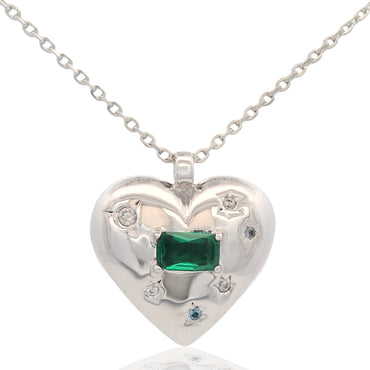 GEORGINI Forever Hearts Club Pop Goes My Heart Pendant