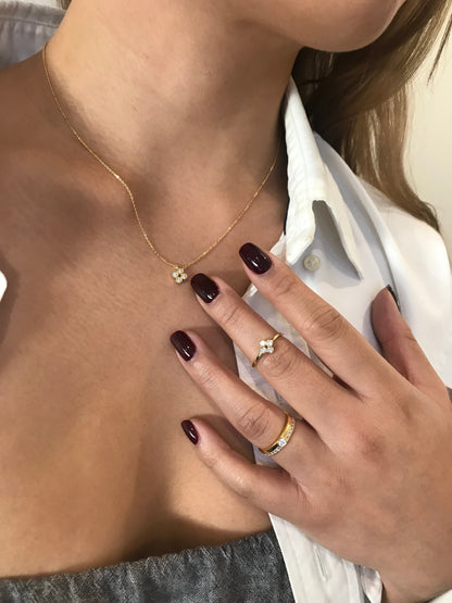 GEORGINI Stellar Lights Orion Ring