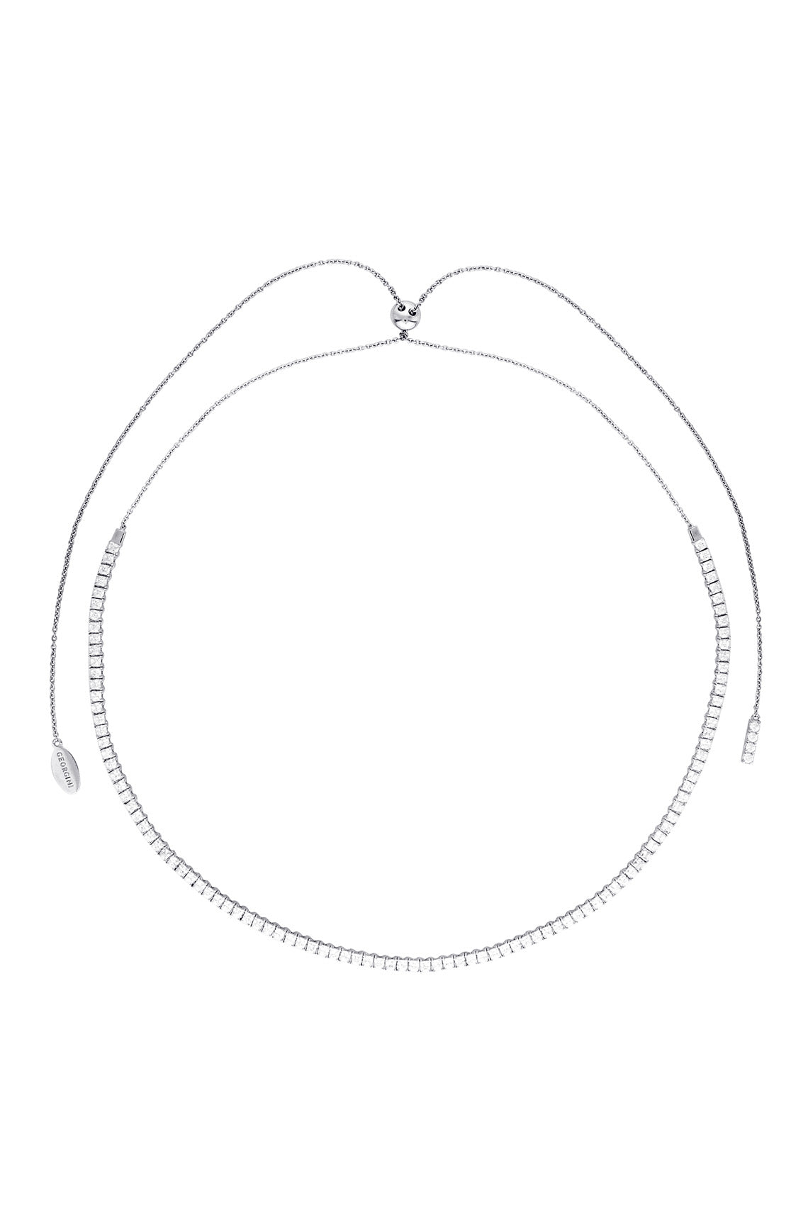 GEORGINI Iconic Bride Vera Necklace