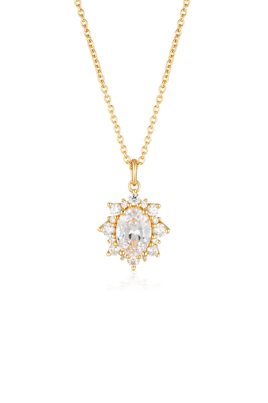 GEORGINI Iconic Bridal Eloise Pendant
