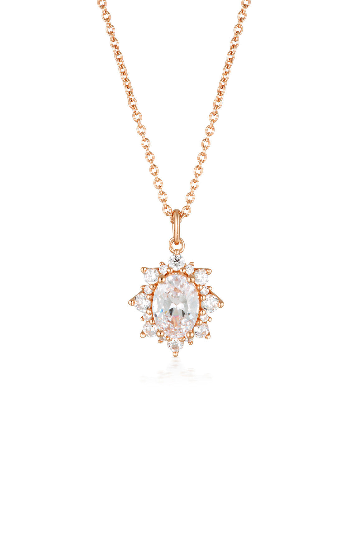 GEORGINI Iconic Bridal Eloise Pendant