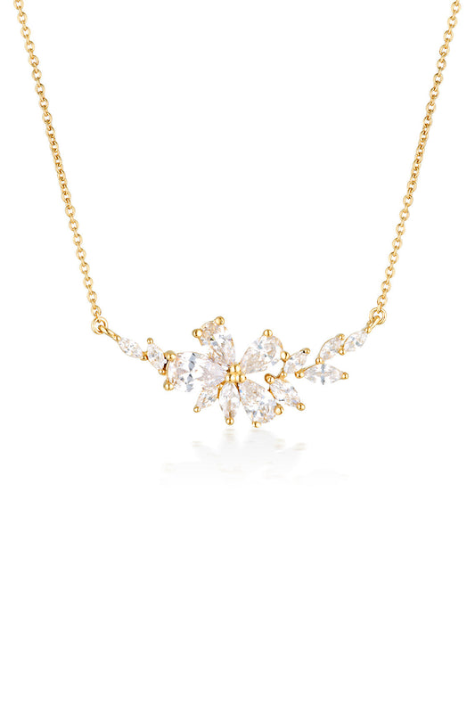 GEORGINI Iconic Bridal Hyacinth Necklace