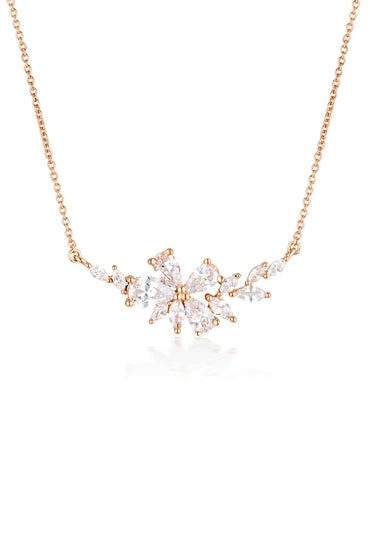 GEORGINI Iconic Bridal Hyacinth Necklace