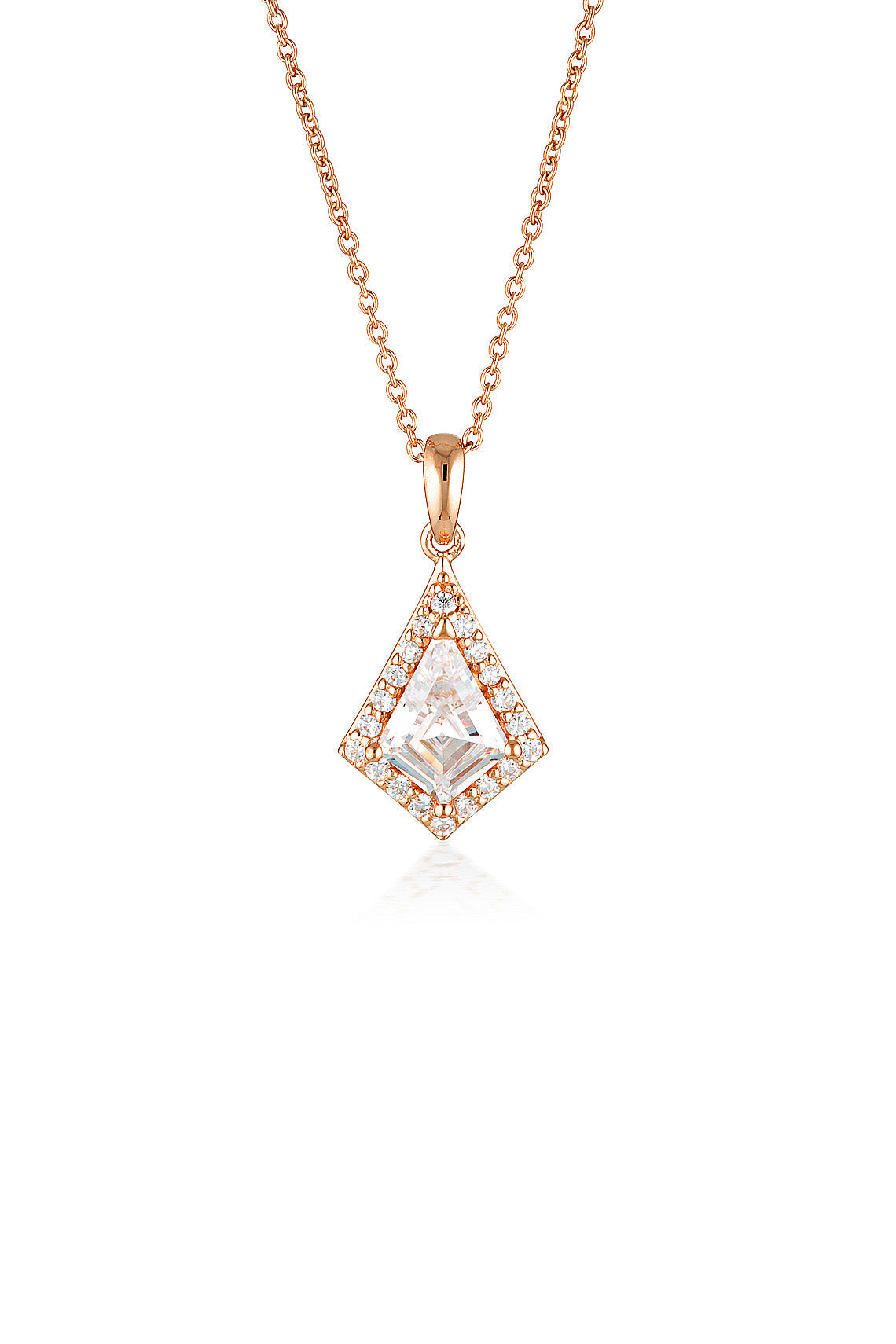 GEORGINI Rock Star Shield Pendant