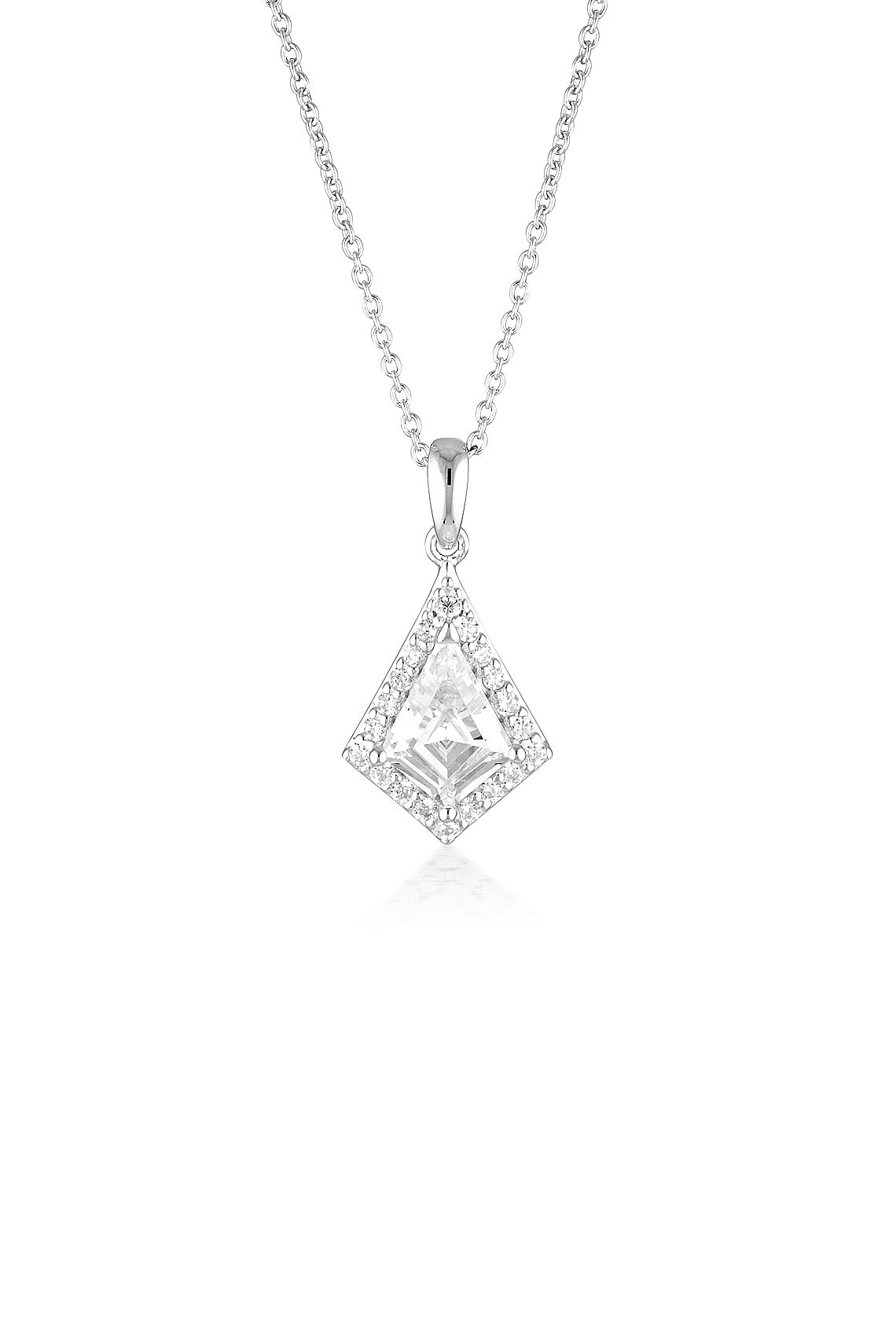 GEORGINI Rock Star Shield Pendant