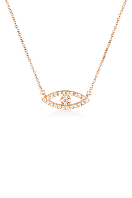 GEORGINI Rock Star Evil Eye Pendant