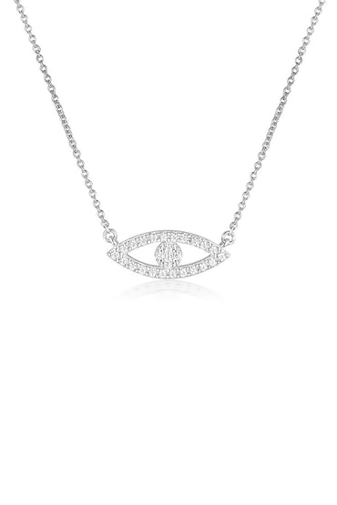 GEORGINI Rock Star Evil Eye Pendant