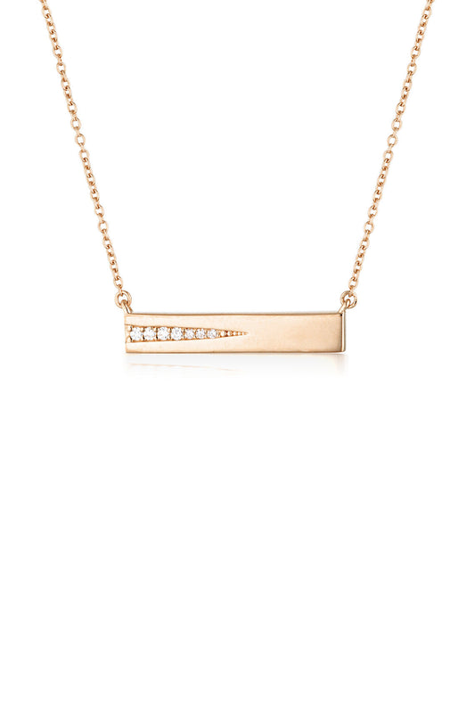 GEORGINI The Layered Edit Gilded Pendant