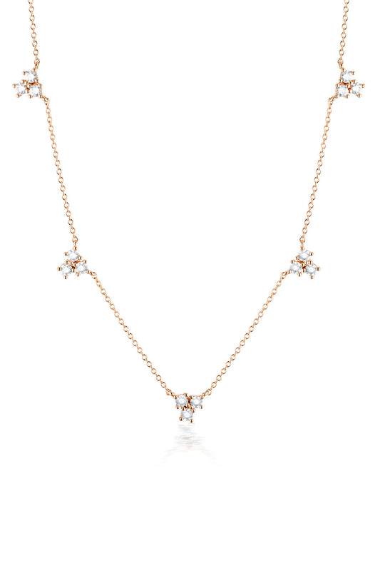 GEORGINI The Layered Edit Trois Necklace
