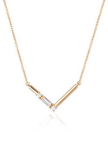GEORGINI The Layered Edit Tiga Necklace
