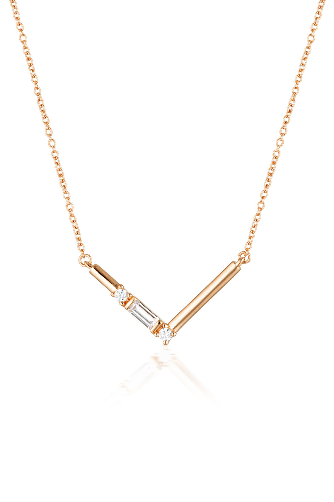 GEORGINI The Layered Edit Tiga Necklace