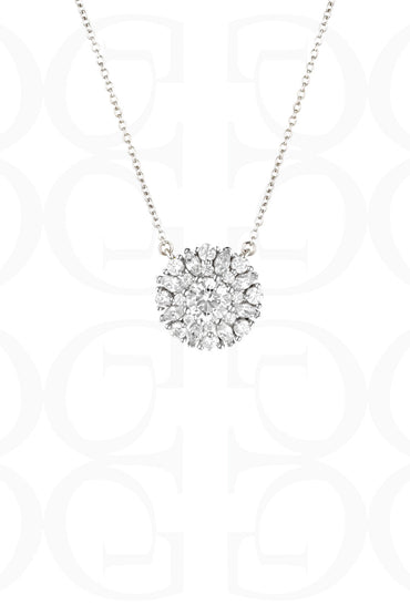 GEORGINI Summer Sorbet Berry Bloom Pendant
