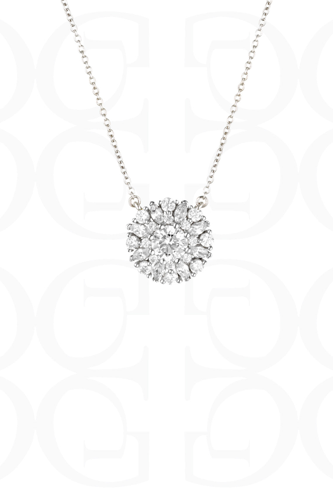 GEORGINI Summer Sorbet Berry Bloom Pendant