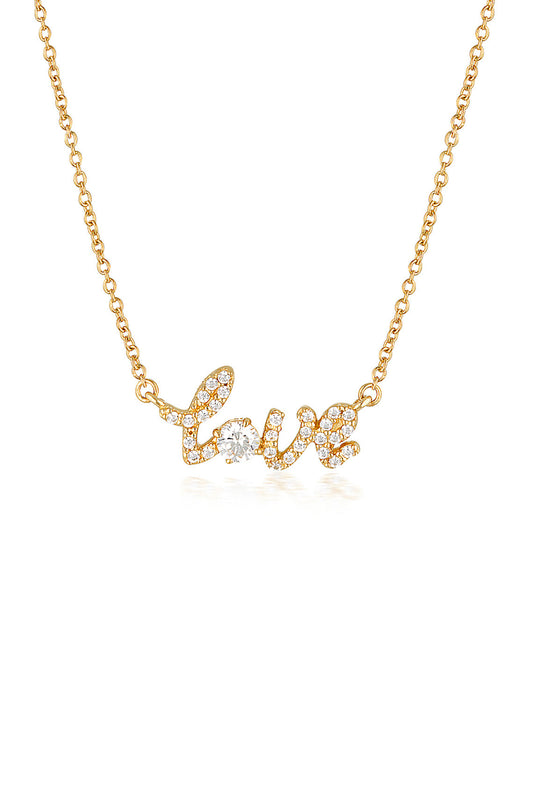GEORGINI Noel Nights Love Pendant