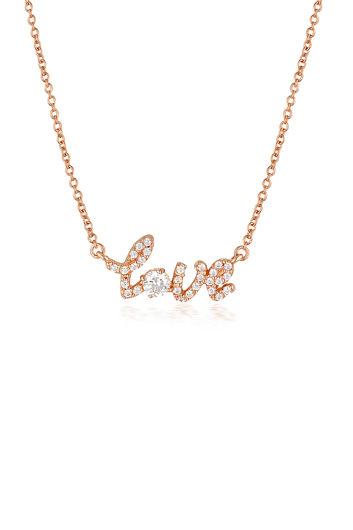 GEORGINI Noel Nights Love Pendant